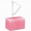 A Picture of product 603-301 Toilet Bowl Block with Hanger. 4 oz.  Para Cherry Fragrance.  12/Box, 144/Case