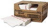 A Picture of product CHI-8252 Chix® Food Service Towels, 13 x 21, Cotton, White/Red, 150/Carton