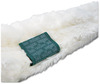 A Picture of product UNG-WS350 Unger® Original Strip Washer® Replacement Sleeve, 14" Wide, White Cloth