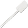 A Picture of product RCP-1905WHI Rubbermaid® Commercial Cook's Scraper, 13 1/2", White