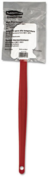 Rubbermaid® Commercial High-Heat Cook's Scraper, 16 1/2", Red/White