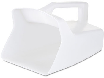 Rubbermaid® Commercial Bouncer® Bar/Utility Scoop, 64oz, White