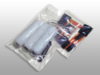 A Picture of product 313-313 Low Density Flat Poly Bag, 5" x 20", 4.00 Mil, 1,000/Case