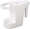 A Picture of product IMP-100 Impact® Plastic Super Toilet Bowl Caddy. 4 X 8 X 6 in. White.