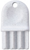 A Picture of product SJM-N16 San Jamar® Plastic Toilet Tissue Dispenser Keyfor Plastic Tissue Dispenser: R2000, R4000, R4500 R6500, R3000, R3600, T1790