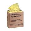 A Picture of product 823-209 Chix® Masslinn® Dust Cloths,  24 x 24, Yellow, 50/Bag, 2 Bags/Case.