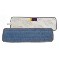 O'Dell EchoLine® Microfiber Flat Mop Wet Pad - 18" x 5"  12/Case