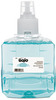 A Picture of product GOJ-191602CT GOJO® Foam Handwash Refill for GOJO® LTX-12™ Dispenser. 1200 mL. Pomeberry scent. 2 Refills/Case.