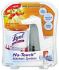 A Picture of product RAC-85096 LYSOL® Brand No-Touch™ Kitchen System, 8.5oz, Plastic, Berry