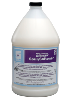 Clothesline Fresh™ #9 Sour/Softener.  1 Gallon.