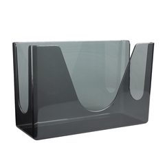 Georgia Pacific C-Fold or Multifold Countertop Towel Dispenser. High impact plastic construction, smoke color. 6 Each/Case.