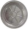 8" Round Aluminum Container. 500/cs.