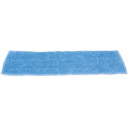 Rubbermaid® Commercial Economy Wet Mopping Pad,  Microfiber Flat Mop, 18", Blue