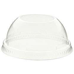 Dart® Clear Dome Lid with 1.9" hole. 1000/cs. Fits 12J16, 14J16, 16J16, 20J16, 24J16, 12X16, 14X16, 16X16, 20X16, 24X16, 12U16, 16U16, 20U16, 24U16 cups.