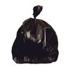 A Picture of product 967-440 Can Liner. 38" x 58." Low Density Repro. 60 gal. 1.5 mil. Black. On roll. 100/cs.
