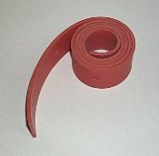 Speed Scrub Squeegee Blade. Fits Nobles EZ Rider and Ez Rider HP with 32" scrub deck. Linatex. Rear blade only.