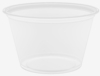 A Picture of product 106-410 Conex® Complements Portion Cup.  4.00 oz.  Clear.  125 Cups/Sleeve.
