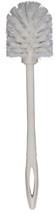 Rubbermaid Toilet Bowl Brush. 15". White. Plastic handle. Stain and odor resistant.