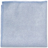 A Picture of product RCP-1820579 Rubbermaid® Commercial Microfiber Cleaning Cloths, 12 x 12, Blue, 24/Pack