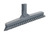 A Picture of product 966-611 Unger SmartColor Swivel Corner Brush. 8.6" Wide. Gray Color.