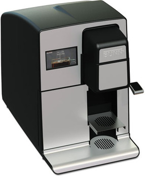 Bunn® Commercially Rated Direct Water Source Single-Serve K-Cup® Compatible Brewer, BK/SS
