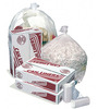 A Picture of product 860-446 Can Liner 24 x 33. 8 micron. Natural. 12 - 16 gallon. Star Seal Perforated Roll. 1000/cs.