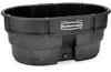 A Picture of product RCP-424500BLA 150 U.S. gal Stock Tank. Black Color.