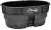 A Picture of product RCP-424500BLA 150 U.S. gal Stock Tank. Black Color.