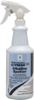 A Picture of product 966-639 Clothesline Fresh Alkaline Spotter S2. Quart sized bottle. 12/cs. Treats food-based oil and grease stains on fabrics. pH 12.2 - 12.8.