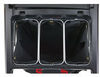 A Picture of product RCP-9T8901 Rubbermaid® Commercial Tri-Wire Waste Bag Holder Kit, For Rubbermaid Commercial Cleaning Carts, Steel