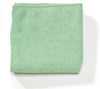 A Picture of product RCP-1820578 Rubbermaid® Commercial Microfiber Cleaning Cloths, 12 x 12, Green, 24/Pack