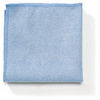 A Picture of product RCP-1820579 Rubbermaid® Commercial Microfiber Cleaning Cloths, 12 x 12, Blue, 24/Pack