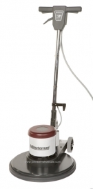 Minute Man Front Runner Floor Buffer. 175 RPM. 17". Adjustable ergonomic handle. For commercial and industrial applications.