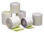 Point of Sale Roll Paper.  2-Ply Paper.  3.00" x 95 Feet.  White / Canary Paper.