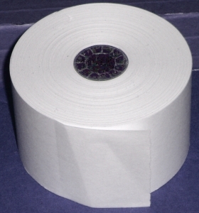 Point of Sale Roll Paper.  Bond Paper for Ribbon Printers.  1.73" x 147 Feet.