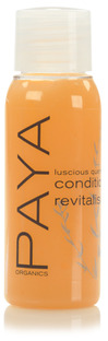 PAYA Organics Collection Conditioner. 1.00 oz. 144 Bottles/Case.