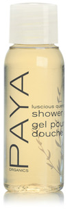 PAYA Organics Collection Shower Gel. 1.00 oz. 144 Bottles/Case.