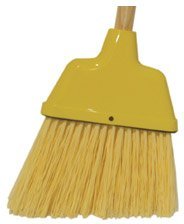 Polyfiber Angle Broom.  Maxi Slant Angle.  7/8" Diameter Handle.