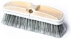 A Picture of product 509-303 Hand Deck Wash Brush.  Truckwash Brush.  Gray Flagged Polystyrene Fibers.  10" Block.  Fits tapered and threaded handles. 12/Case