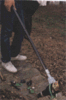 A Picture of product 512-210 Nifty Nabber® Pro.  36" Long.  Ideal for picking up bottles and garbage outdoors.