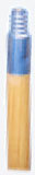 Metal Threaded Vinyl Coated Handle.  15/16" x 60".  Yellow Color.