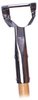 A Picture of product 512-605 Clip-On Wood Handle for Standard Wire Dust Mop Frame.  15/16" x 60" Handle.