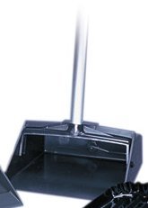 O'Dell High Impact Lobby Dust Pan with Locking Handle. 30 in.