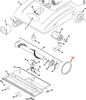 A Picture of product 520-146 NOBLES VIPER BRUSH DRIVE BELT. BRUSH DRIVE BELT.