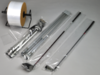 A Picture of product 969-619 Low Density Poly Tubing, 26" x 1,450 feet, 3.00 Mil, 1 Roll