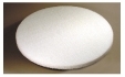 Floor Pads.  Type 41 - White Polishing.  16" Diameter.  For 350 to 800 RPM Machines.