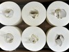 A Picture of product 874-903 Retain™ 2-ply Center-Pull Roll Towels. 7.62 X 10 in. White. 3600 sheets.