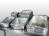 A Picture of product 313-102 Elkay Plastics Poly-Nylon Pan Liners, Half Pan Med and Deep. 1.00 mil. 23 X 14 in. 100/case.