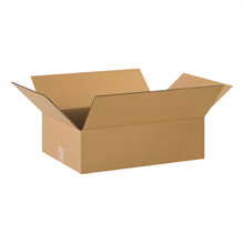 Corrugated Box. 22" x 14" x 6".  20 Boxes/Bundle