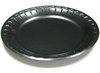A Picture of product 241-230 PLATE BLACK 9  LAMINATED. REPLACES 241-218.